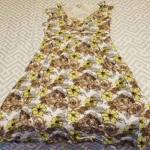 ⭐Women's floral dress